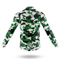 Green Camouflage - Men's Cycling Kit - Global Cycling Gear