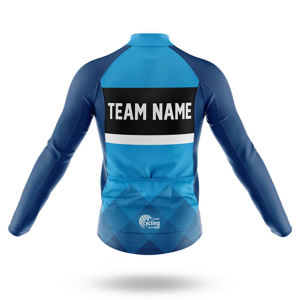 Custom Team Name S15 - Men's Cycling Kit-Full Set-Global Cycling Gear