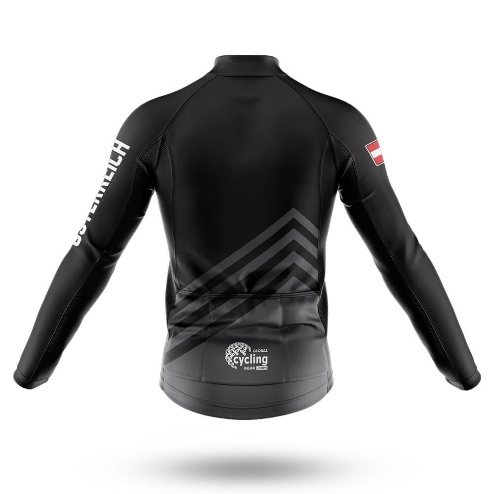 Österreich S5 Black - Men's Cycling Kit-Full Set-Global Cycling Gear