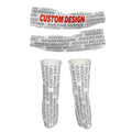 Custom - Arm And Leg Sleeves-S-Global Cycling Gear