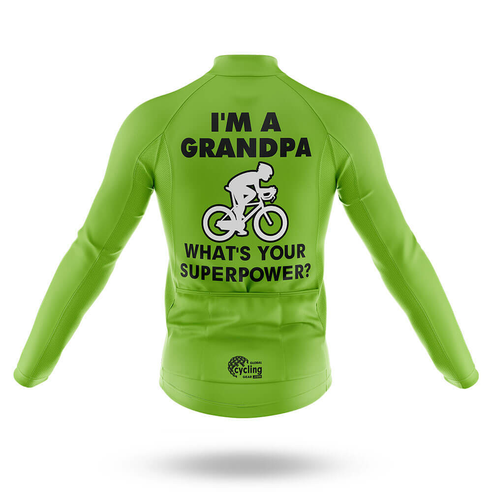 Superpower - Green - Men's Cycling Kit-Full Set-Global Cycling Gear