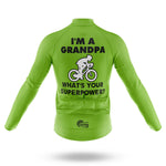 Superpower - Green - Men's Cycling Kit-Full Set-Global Cycling Gear