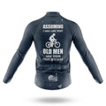 Cycling Old Man V3 - Men's Cycling Kit-Full Set-Global Cycling Gear