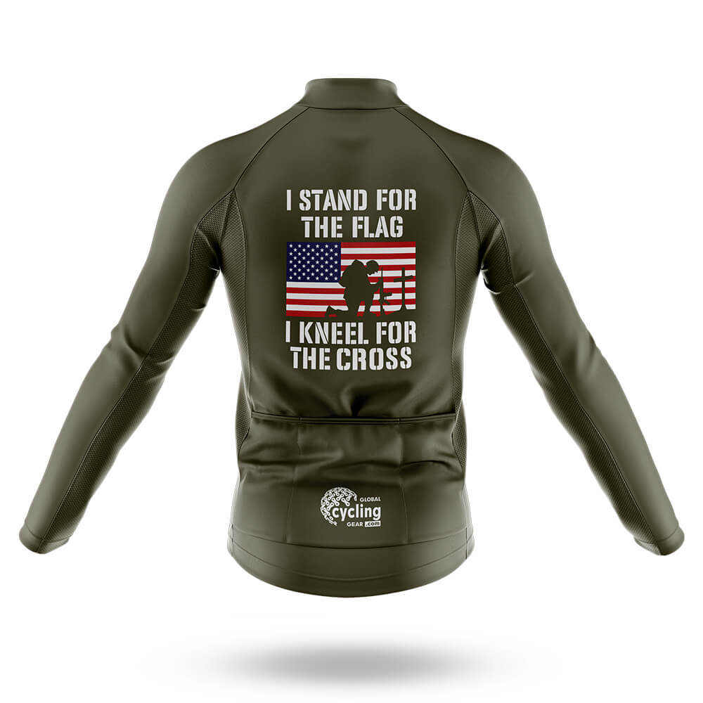 Stand For The Flag - Men's Cycling Kit-Full Set-Global Cycling Gear