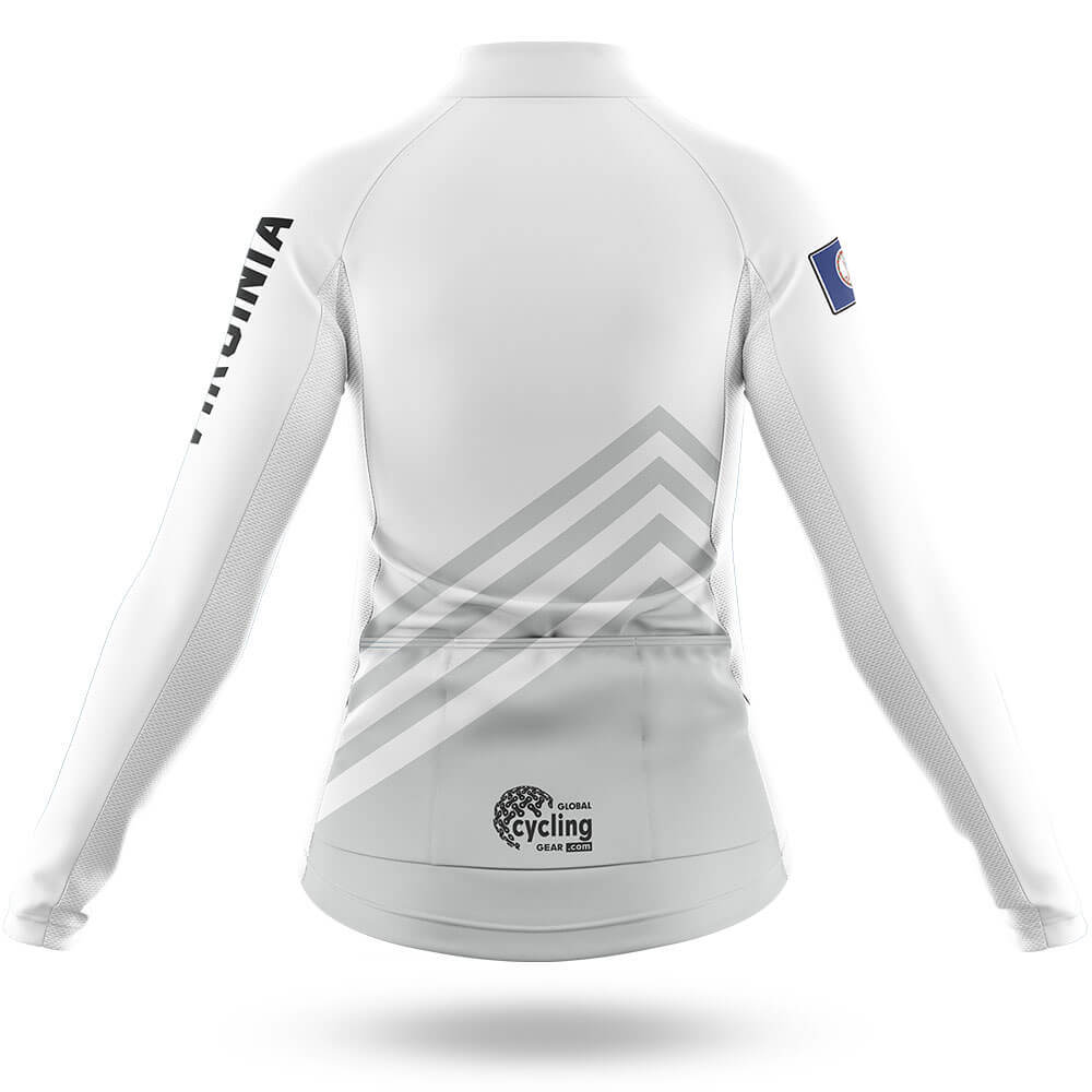 Virginia S4 White - Women - Cycling Kit-Full Set-Global Cycling Gear