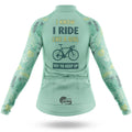 Like A Girl V6 - Women's Cycling Kit-Full Set-Global Cycling Gear