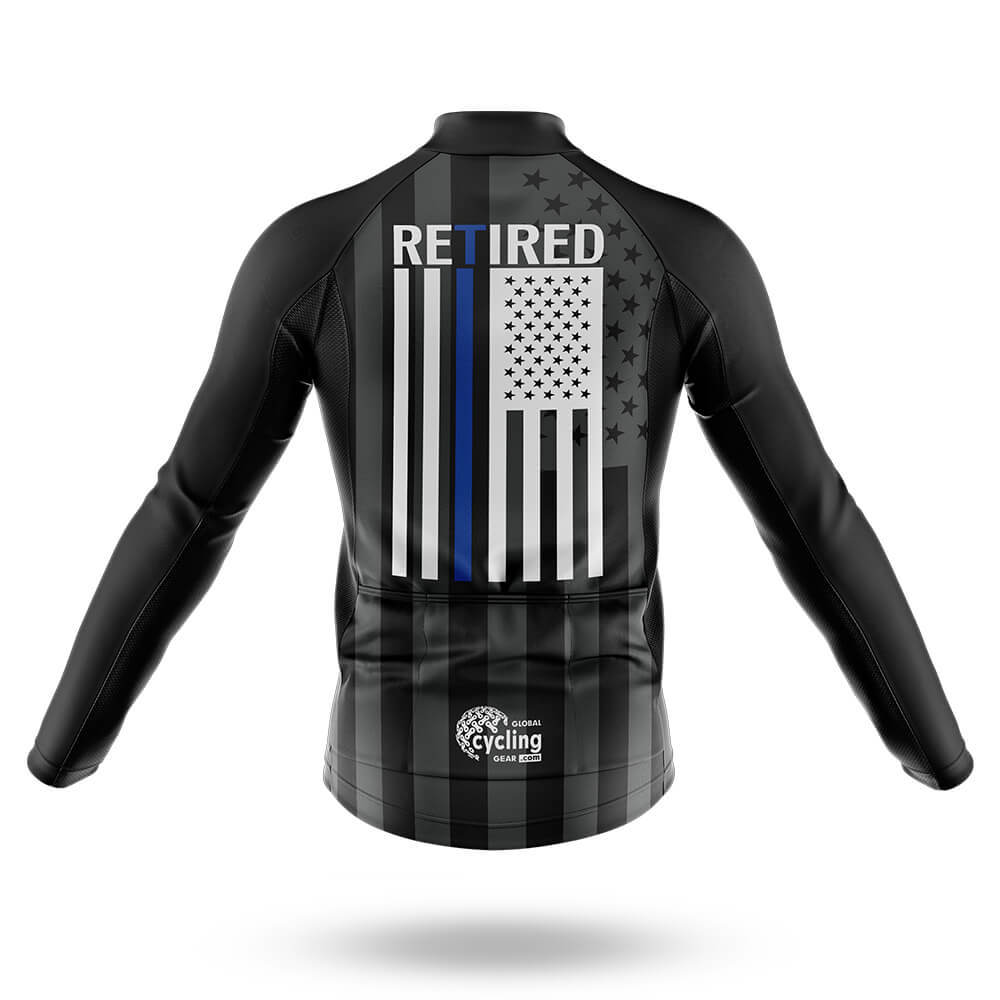 Retired Police Officer - Men's Cycling Kit-Full Set-Global Cycling Gear