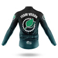 Team Vegan V3 - Men's Cycling Kit-Full Set-Global Cycling Gear