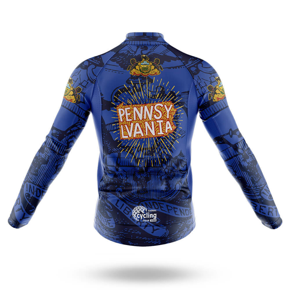 Pennsylvania USA - Men's Cycling Kit - Global Cycling Gear