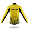 Custom Team Name M10 - Men's Cycling Kit-Full Set-Global Cycling Gear