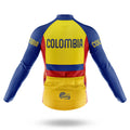 Retro Colombia - Men's Cycling Kit-Full Set-Global Cycling Gear