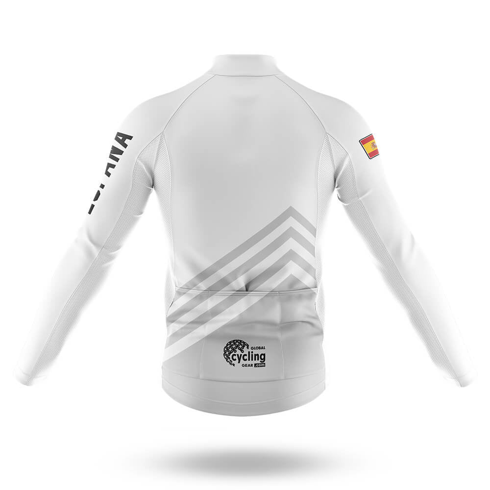 España S5 White - Men's Cycling Kit-Full Set-Global Cycling Gear