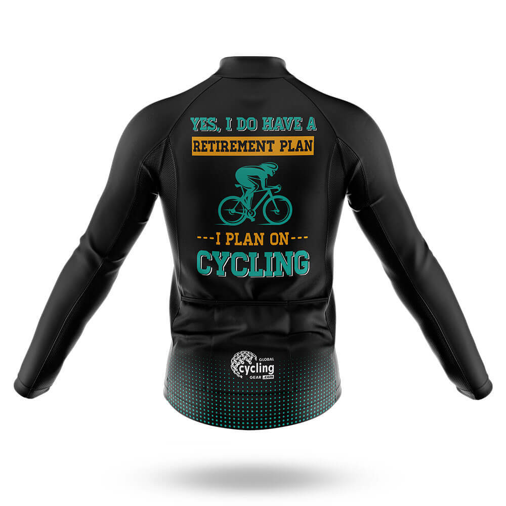 Retirement Plan V9 - Men's Cycling Kit-Full Set-Global Cycling Gear