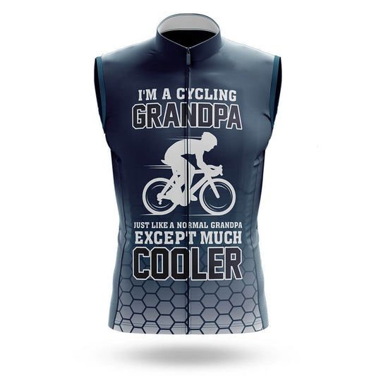 Grandpa V5 - Men's Sleeveless Jersey-S-Global Cycling Gear