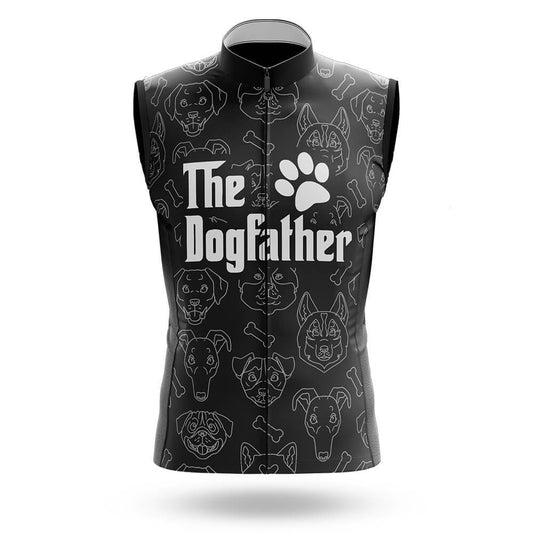 The DogFather - Men's Sleeveless Jersey-S-Global Cycling Gear