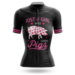 Love Pigs - Women - Cycling Kit-Jersey Only-Global Cycling Gear