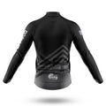 Ελλάδα S5 Black - Men's Cycling Kit-Full Set-Global Cycling Gear