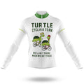 Turtle Cycling Team V4 - Men's Cycling Kit-Long Sleeve Jersey-Global Cycling Gear