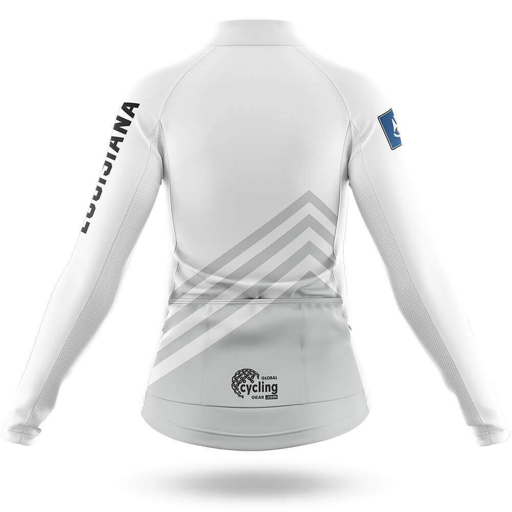 Louisiana S4 White - Women - Cycling Kit-Full Set-Global Cycling Gear