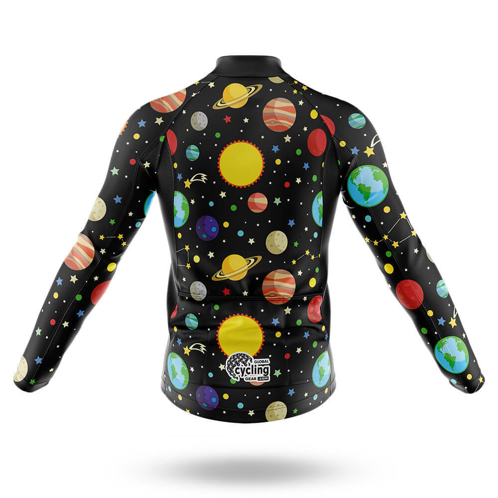 Solar System Planets - Men's Cycling Kit - Global Cycling Gear