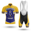 8th Infantry Division - Men's Cycling Kit-Full Set-Global Cycling Gear