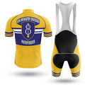 8th Infantry Division - Men's Cycling Kit-Full Set-Global Cycling Gear