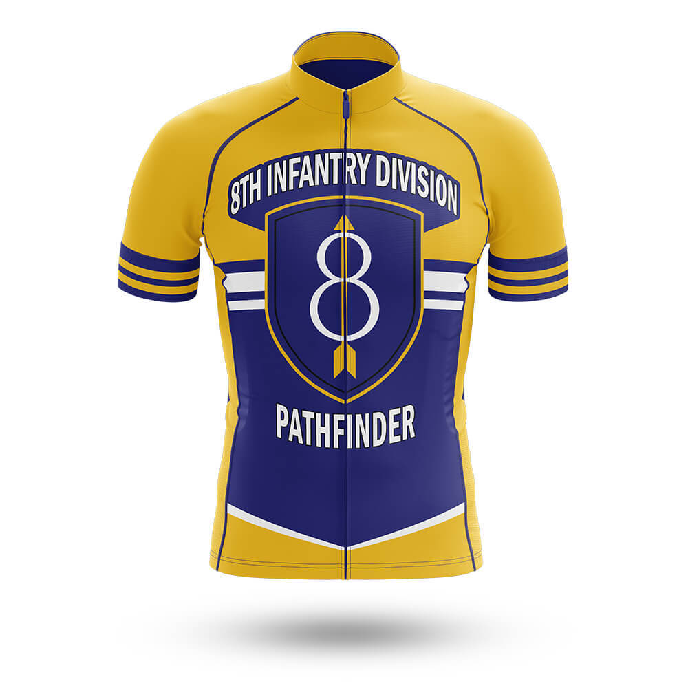 8th Infantry Division - Men's Cycling Kit-Jersey Only-Global Cycling Gear