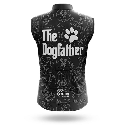 The DogFather - Men's Sleeveless Jersey-S-Global Cycling Gear
