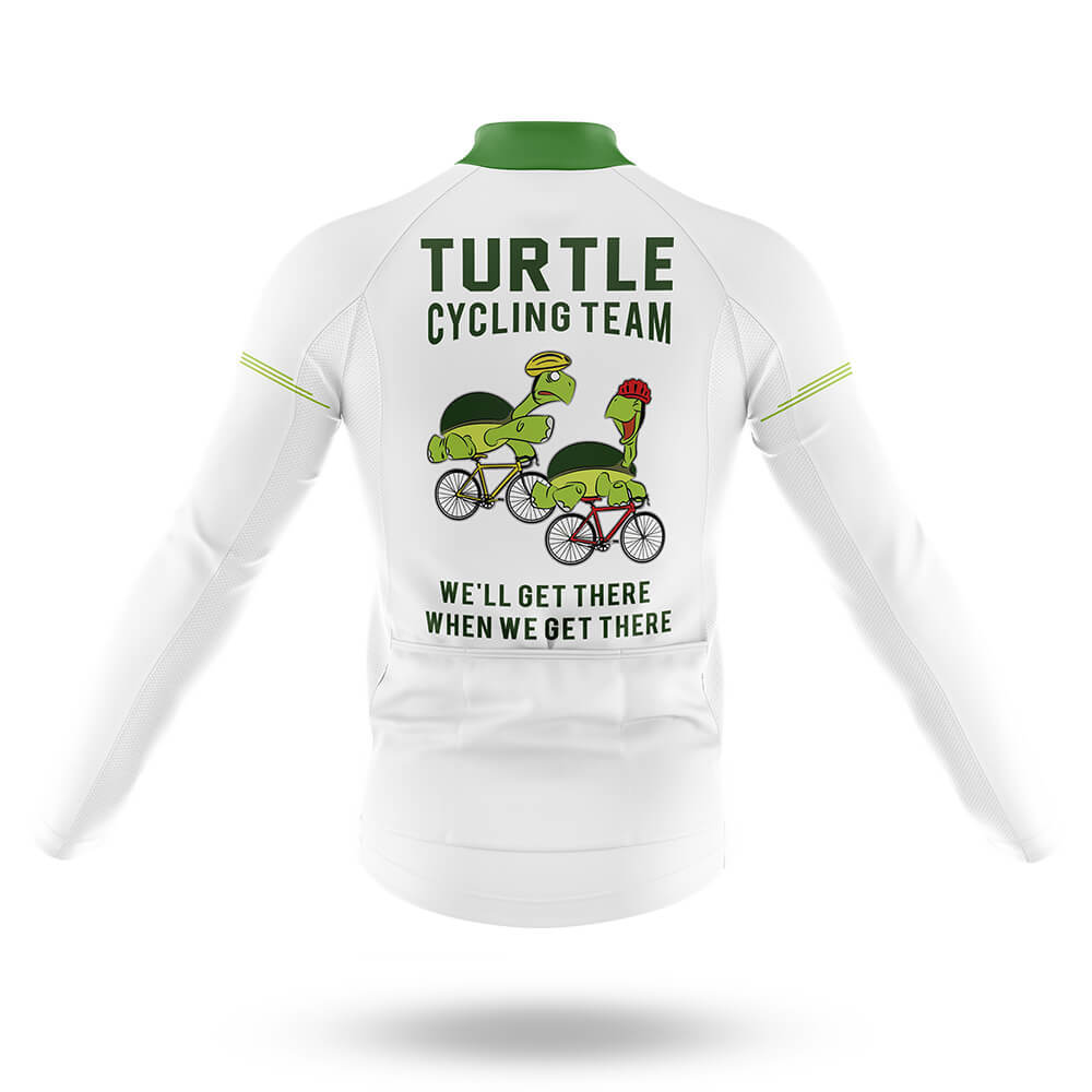 Turtle Cycling Team V4 - Men's Cycling Kit-Full Set-Global Cycling Gear