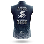 Grandpa V5 - Men's Sleeveless Jersey-S-Global Cycling Gear