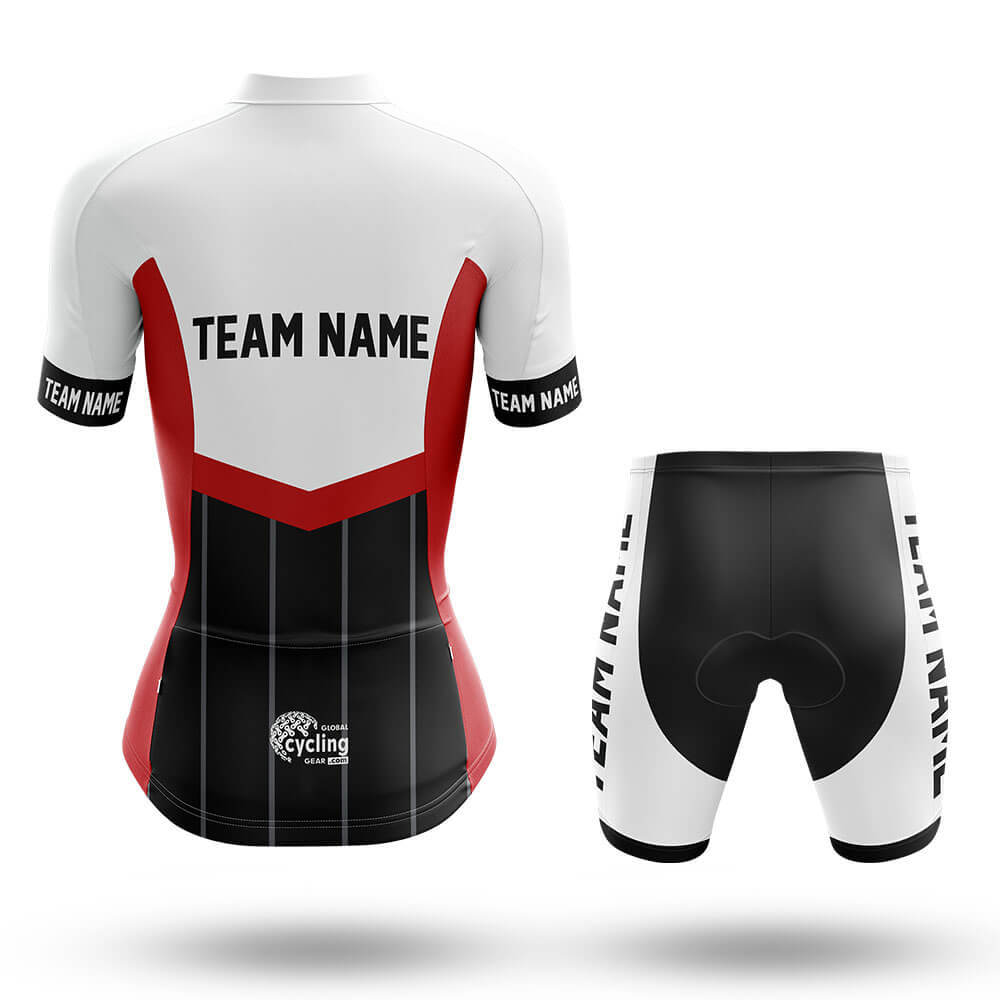 Custom Team Name S11 - Women's Cycling Kit-Full Set-Global Cycling Gear