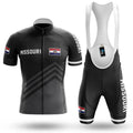 Missouri S4 Black - Men's Cycling Kit-Full Set-Global Cycling Gear