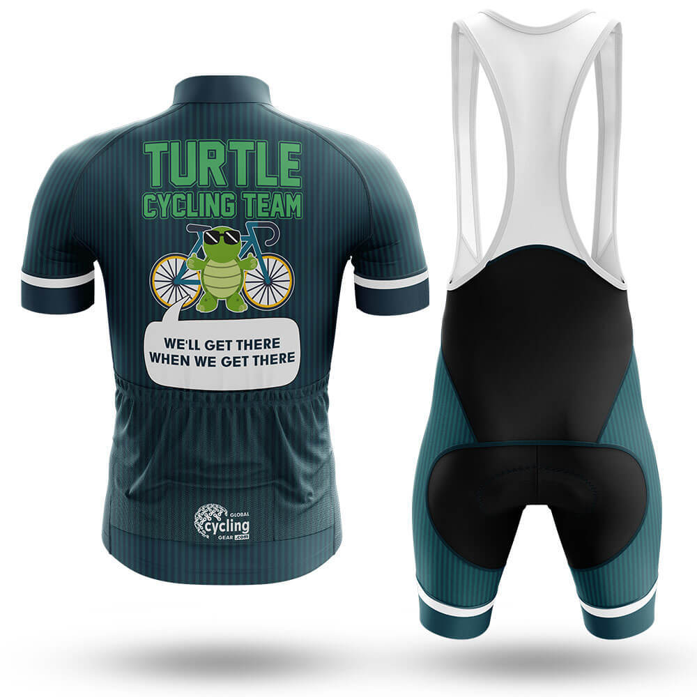 Turtle Cycling Team V6 - Men's Cycling Kit-Full Set-Global Cycling Gear