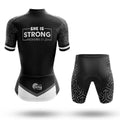 She Is Strong - Women - Cycling Kit-Full Set-Global Cycling Gear