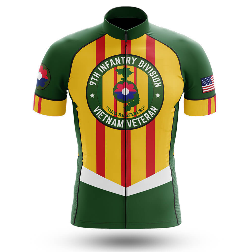9th Infantry Division Vietnam Veteran - Men's Cycling Kit-Jersey Only-Global Cycling Gear