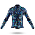 ALOHA V1 - Men's Cycling Kit-Long Sleeve Jersey-Global Cycling Gear