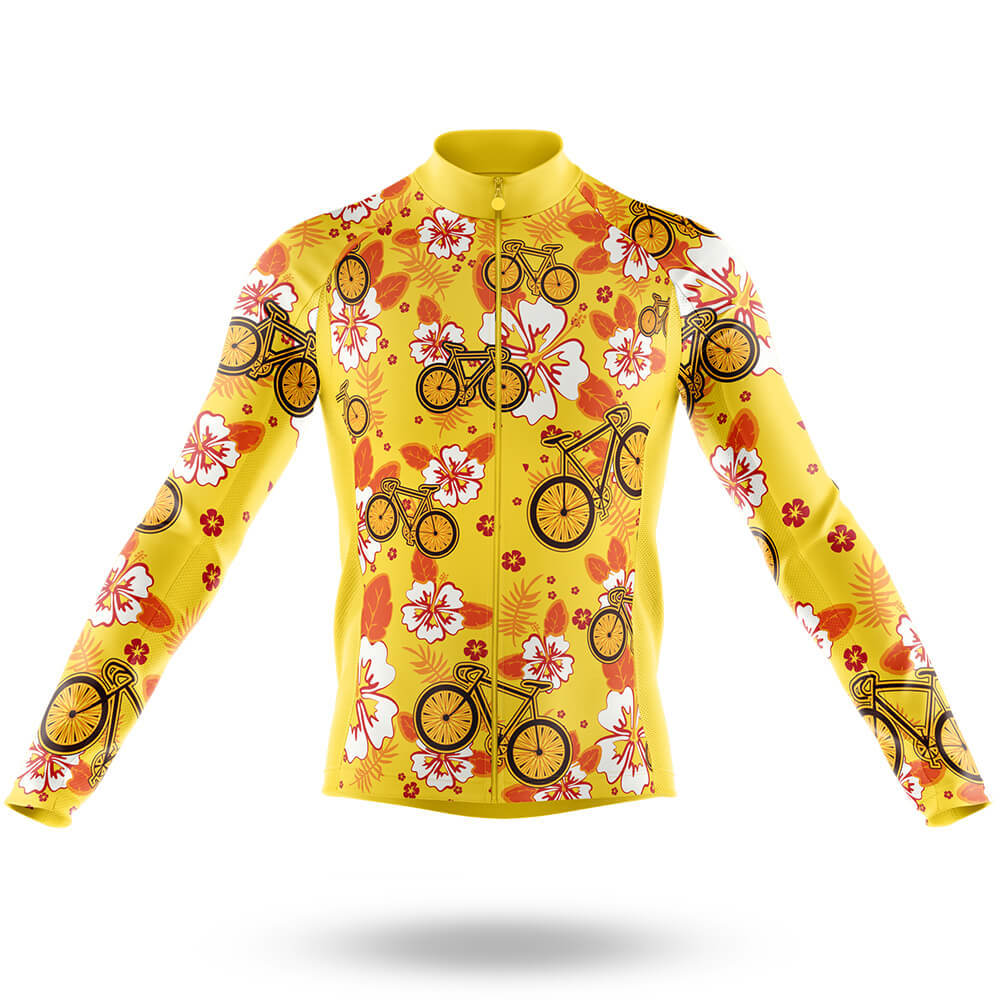 ALOHA V3 - Men's Cycling Kit-Long Sleeve Jersey-Global Cycling Gear