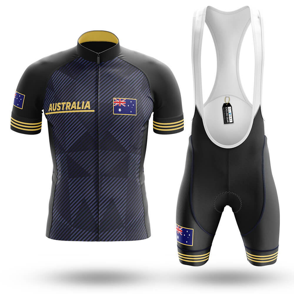 Australia S2 - Men's Cycling Kit-Full Set-Global Cycling Gear