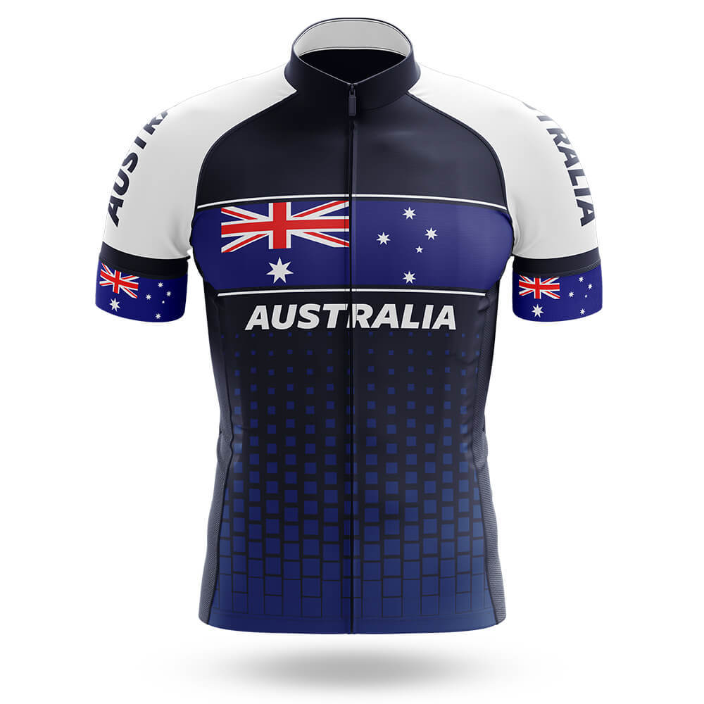 Australia S1 - Men's Cycling Kit-Jersey Only-Global Cycling Gear
