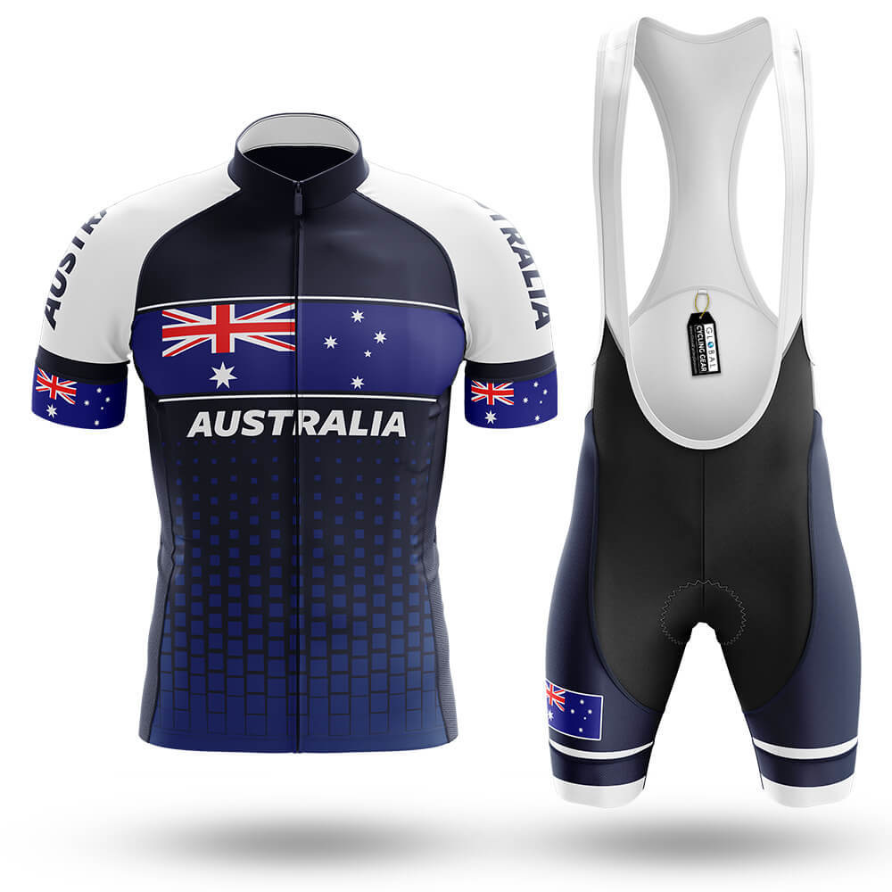 Australia S1 - Men's Cycling Kit-Full Set-Global Cycling Gear