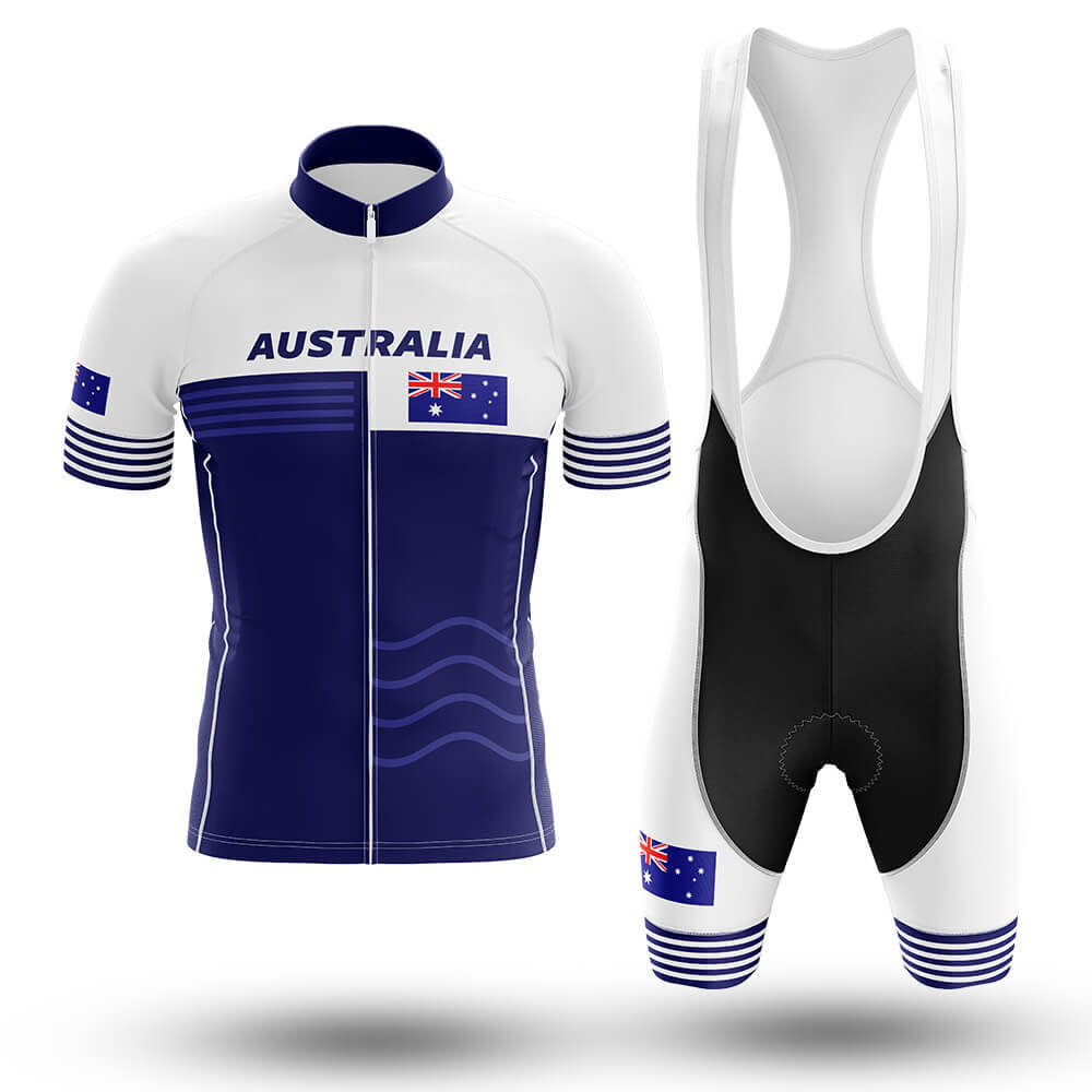 Australia V19 - Men's Cycling Kit-Full Set-Global Cycling Gear