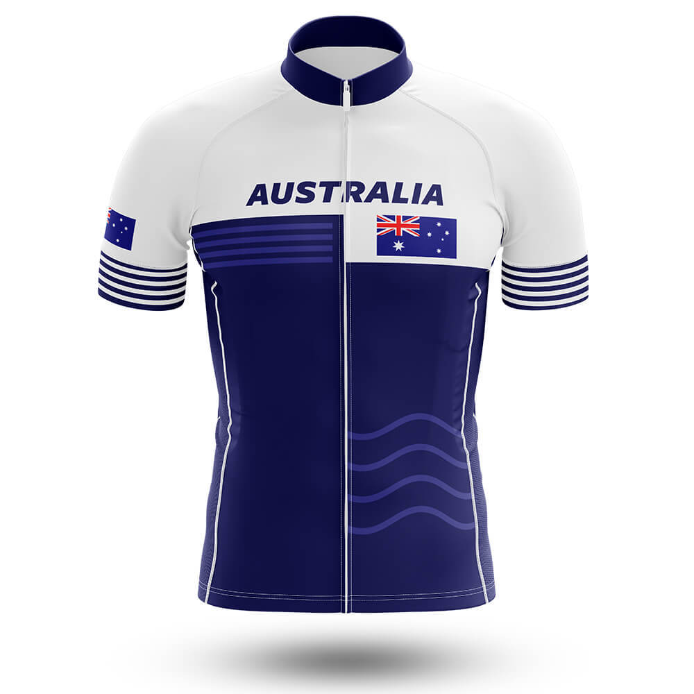 Australia V19 - Men's Cycling Kit-Jersey Only-Global Cycling Gear