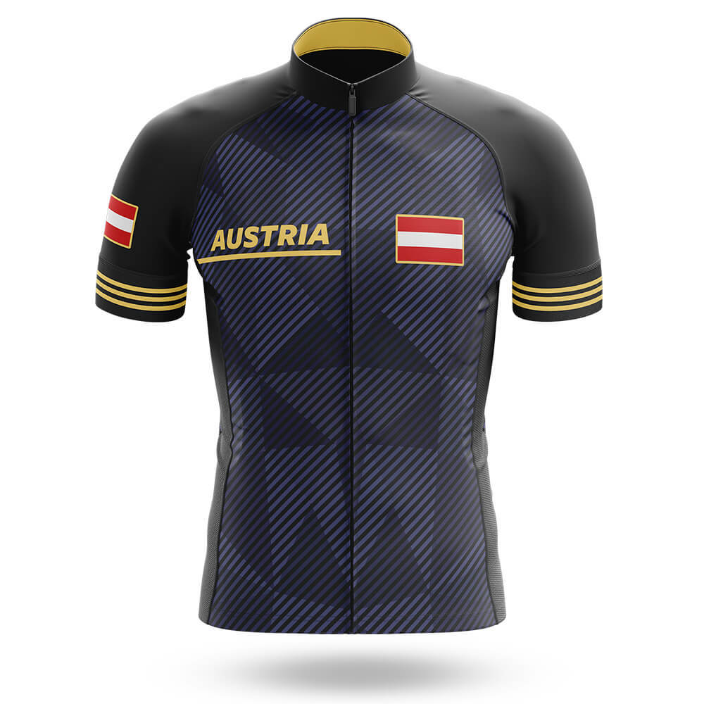Austria S2 - Men's Cycling Kit-Jersey Only-Global Cycling Gear