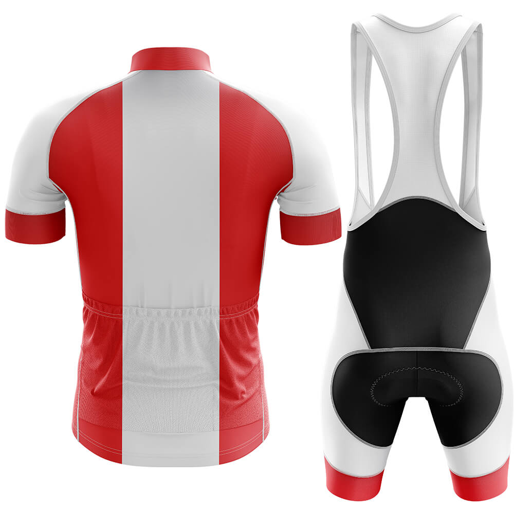 Austria Men's Cycling Kit-Jersey + Bibs-Global Cycling Gear