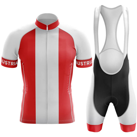 Austria Men's Cycling Kit-Jersey + Bibs-Global Cycling Gear
