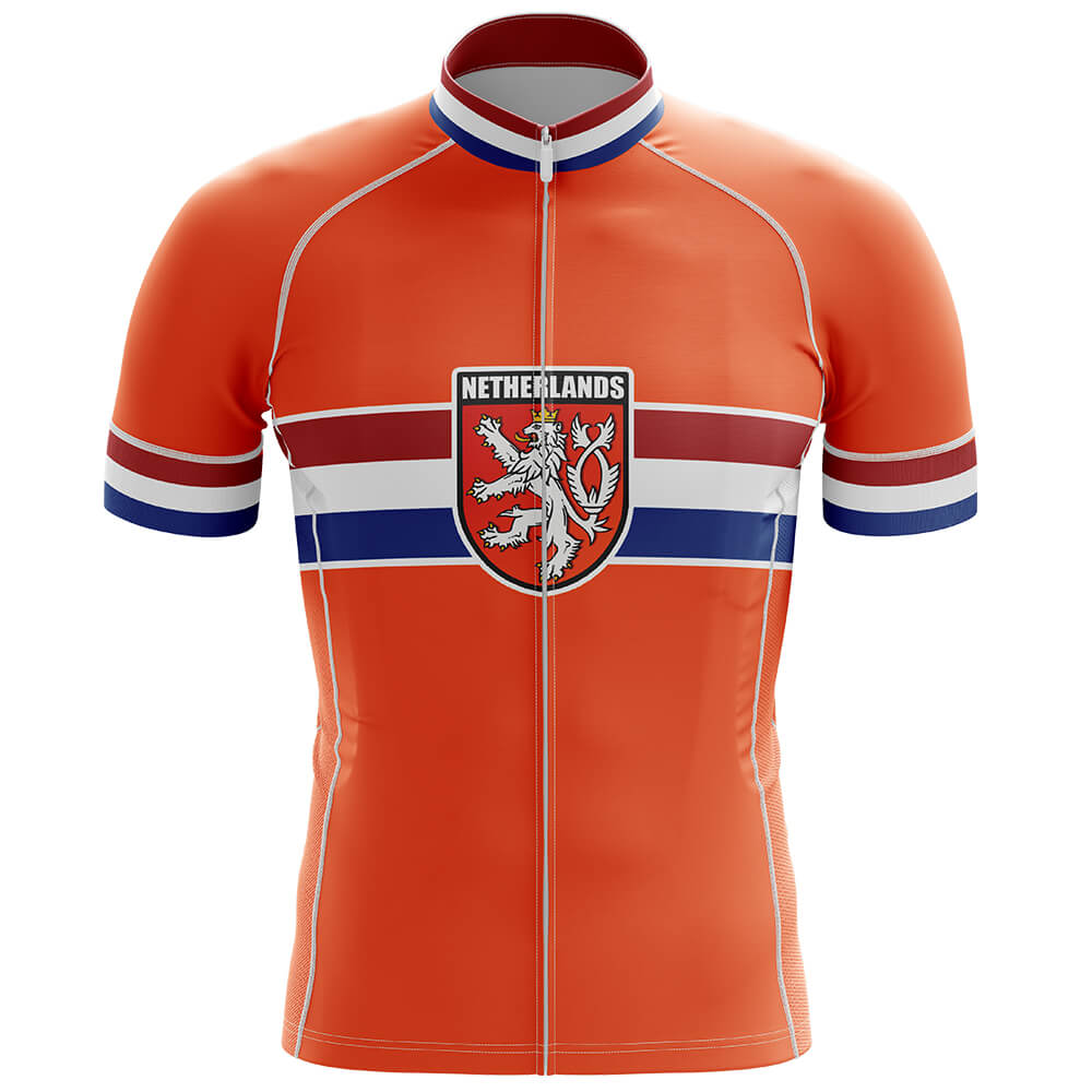 Netherlands V3 - Men's Cycling Kit-Jersey Only-Global Cycling Gear