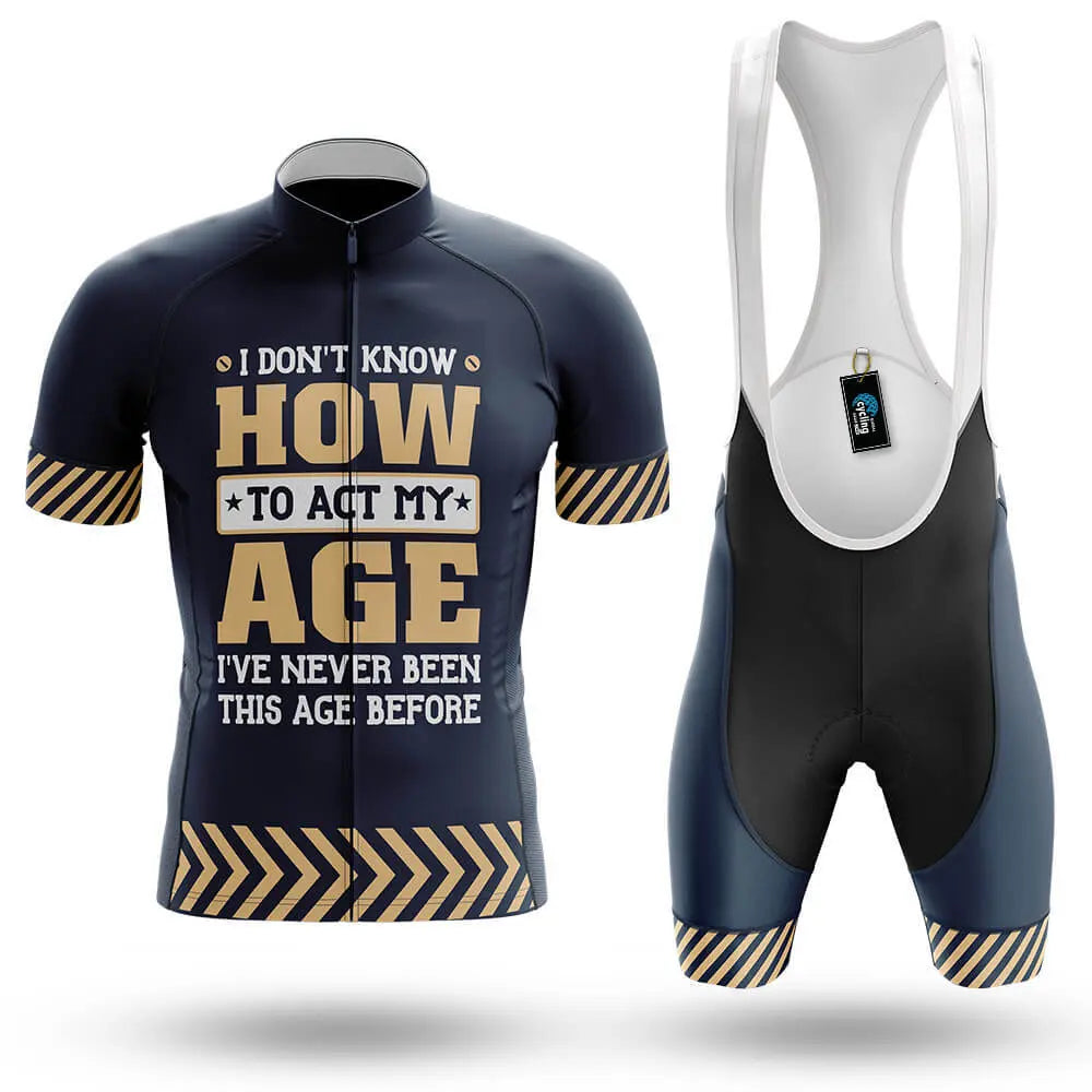Act My Age - Men's Cycling Kit-Full Set-Global Cycling Gear