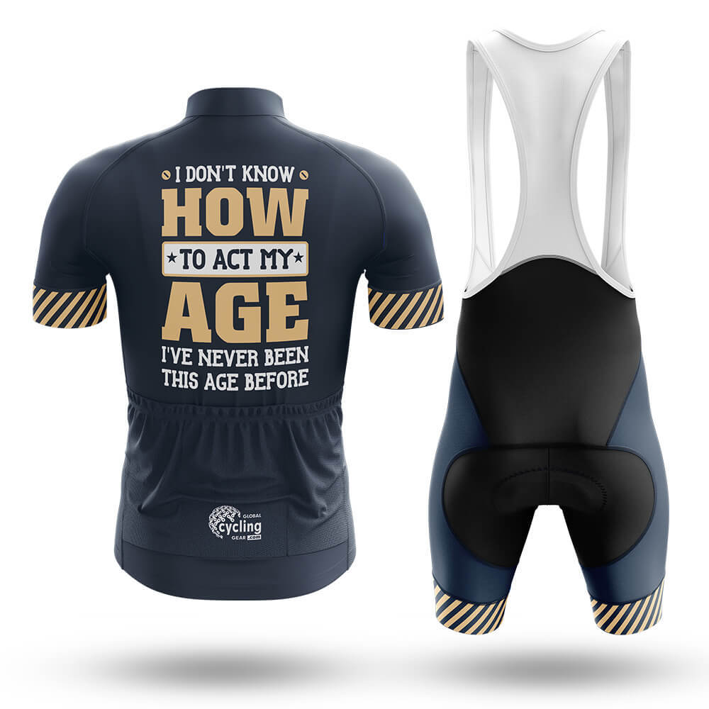 Act My Age - Men's Cycling Kit-Full Set-Global Cycling Gear