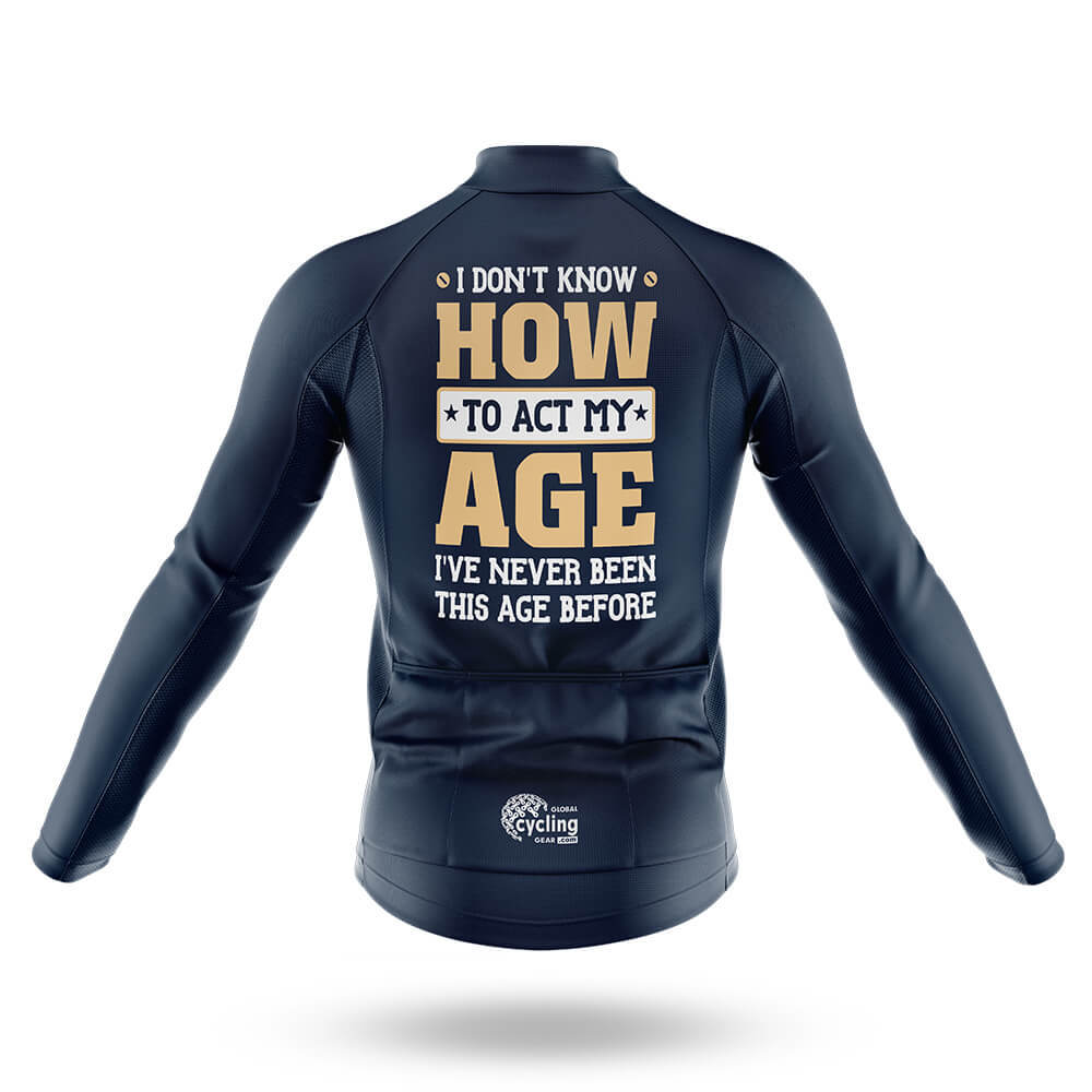Act My Age - Men's Cycling Kit-Full Set-Global Cycling Gear