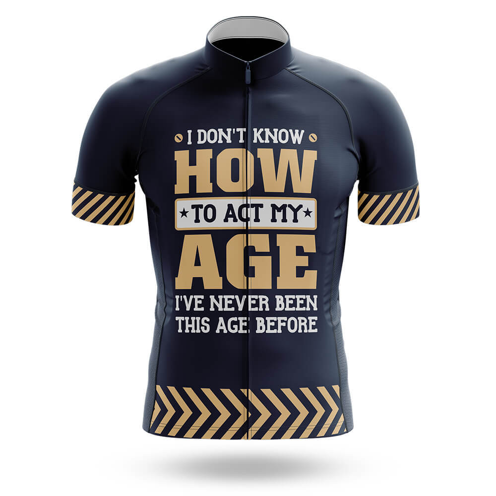 Act My Age - Men's Cycling Kit-Jersey Only-Global Cycling Gear